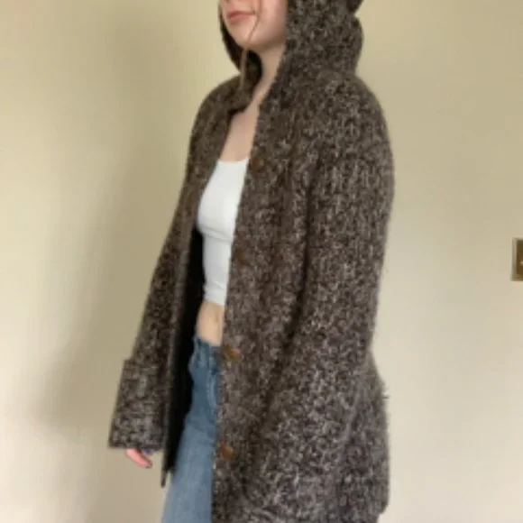 Hooded Roxy Cardigan - Picture 2 of 9